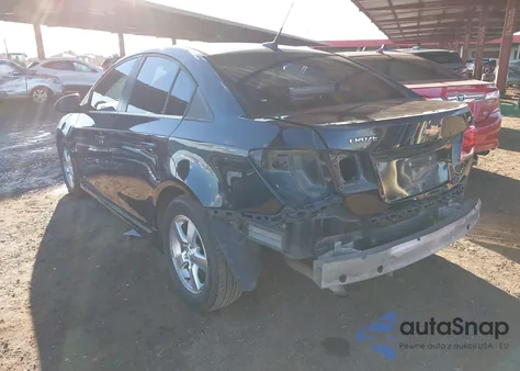 2013 Chevrolet Cruze 1Lt Auto z USA, uszkodzony, nr VIN 1G1PC5SB9D7187293